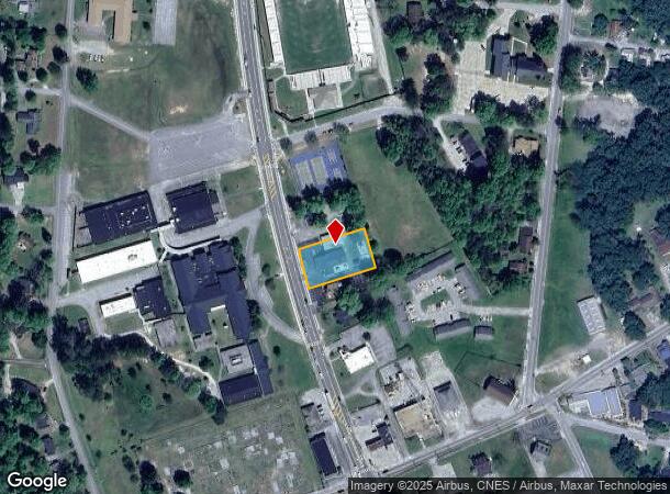 510 Main St, Thomson, GA Parcel Map