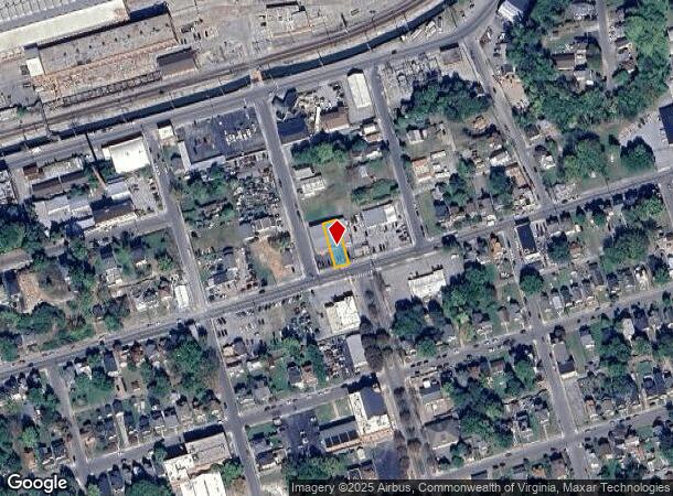 824 Tazewell Ave Se, Roanoke, VA Parcel Map
