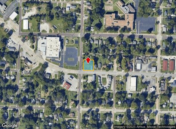  2427 W College St, Springfield, MO Parcel Map