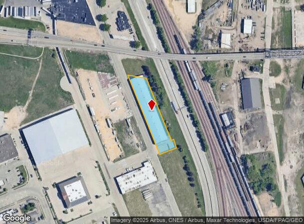 10 Main St, Dubuque, IA Parcel Map