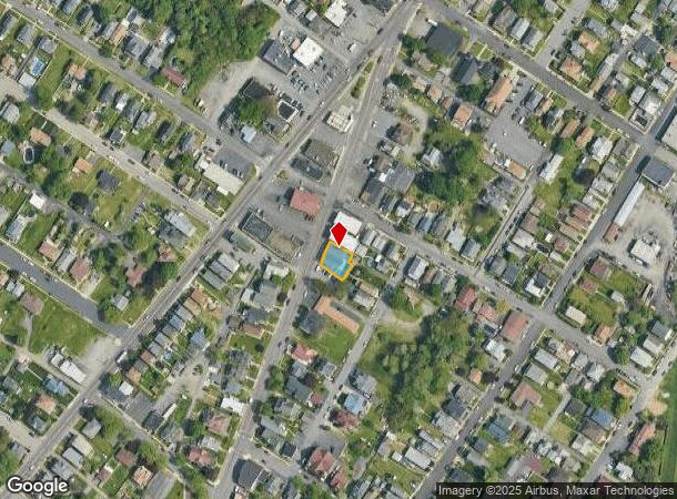  1252 Providence Rd, Scranton, PA Parcel Map