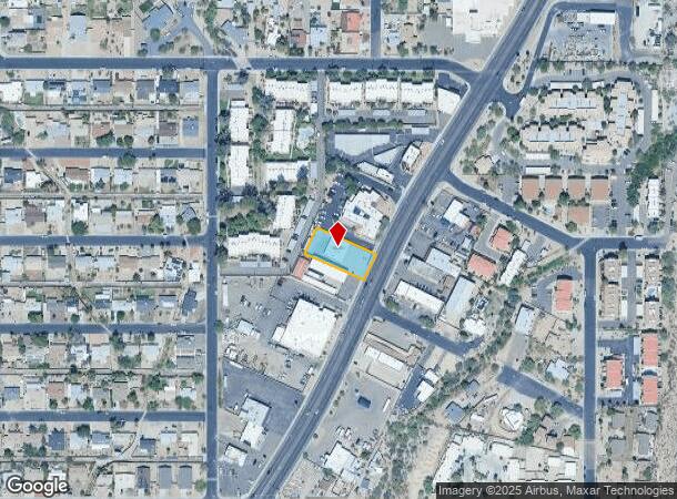  10812 N Cave Creek Rd, Phoenix, AZ Parcel Map
