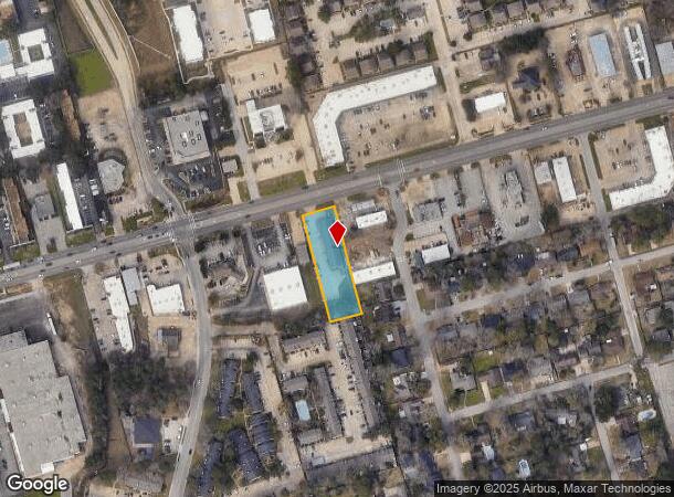 1103 N Loop 336 W, Conroe, TX Parcel Map