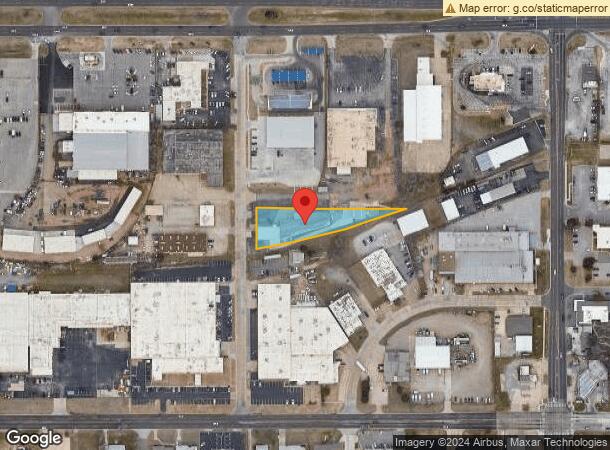  3800 Willow Springs Ave, Oklahoma City, OK Parcel Map