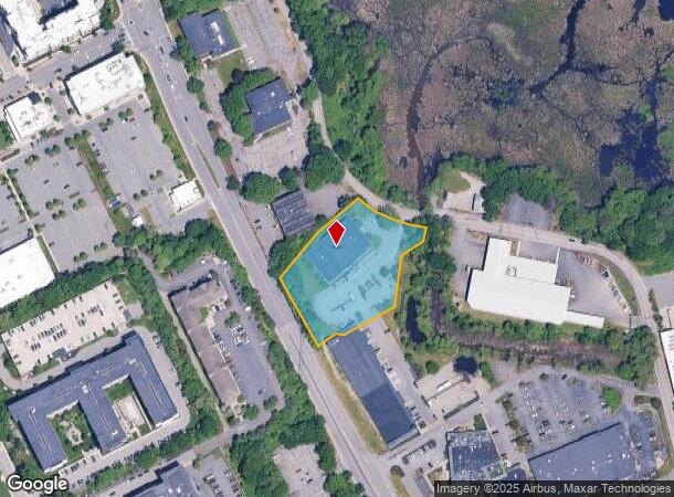  111 Middlesex Tpke, Burlington, MA Parcel Map