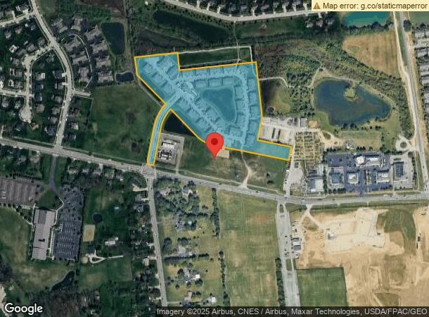  6500 Scioto Darby Rd, Hilliard, OH Parcel Map