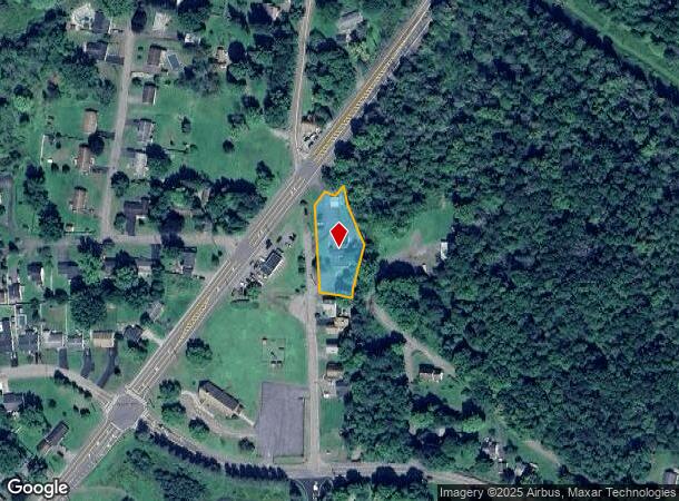 368 Kattelville Rd, Binghamton, NY Parcel Map