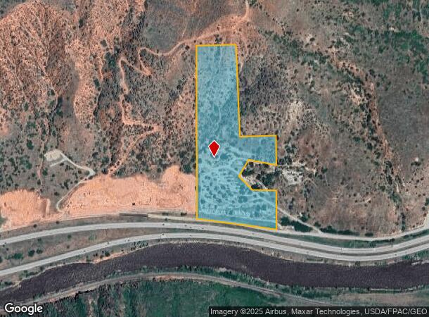 6 Lewis Loop, Glenwood Springs, CO Parcel Map