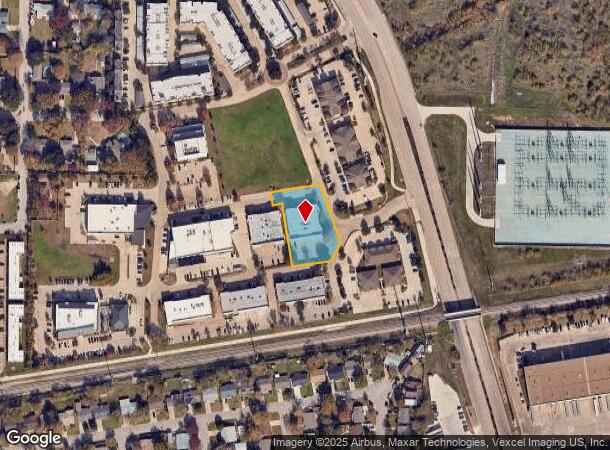 1048 Texan Trl, Grapevine, TX Parcel Map