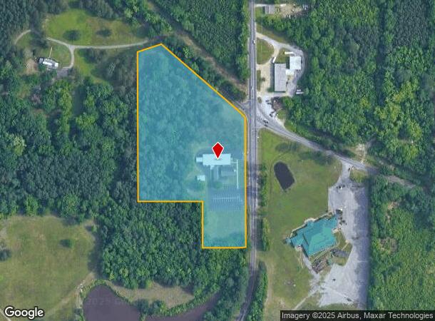4785 Mcinnis Rd, Montgomery, AL Parcel Map