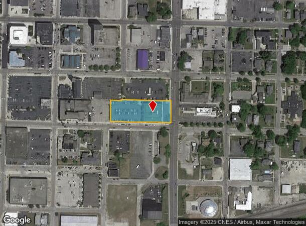  333 S Madison St, Muncie, IN Parcel Map