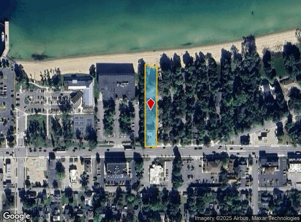  841 E Front St, Traverse City, MI Parcel Map
