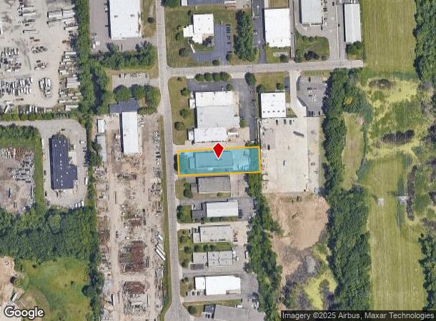  28930 Wall St, Wixom, MI Parcel Map