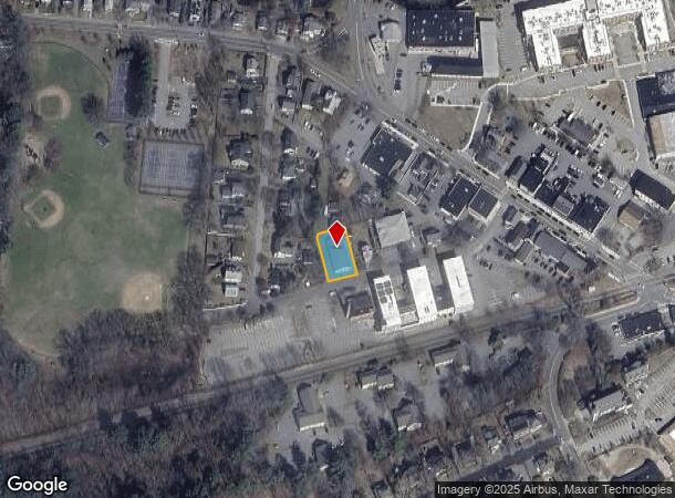  52 Bradford St, Concord, MA Parcel Map