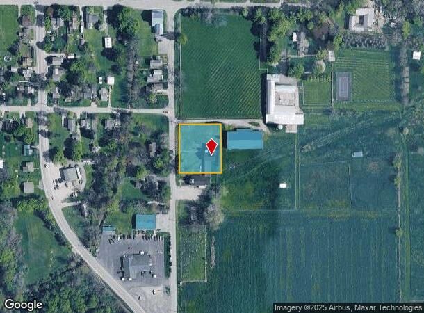  4649 Alabama Rd, Medina, NY Parcel Map