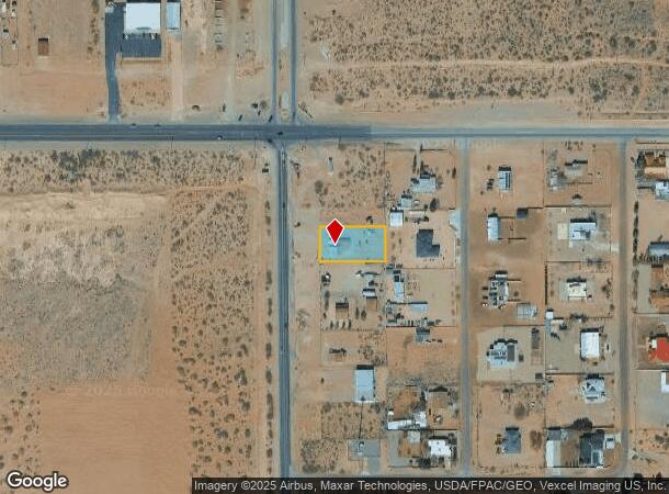 130 Ascencion St, Clint, TX Parcel Map