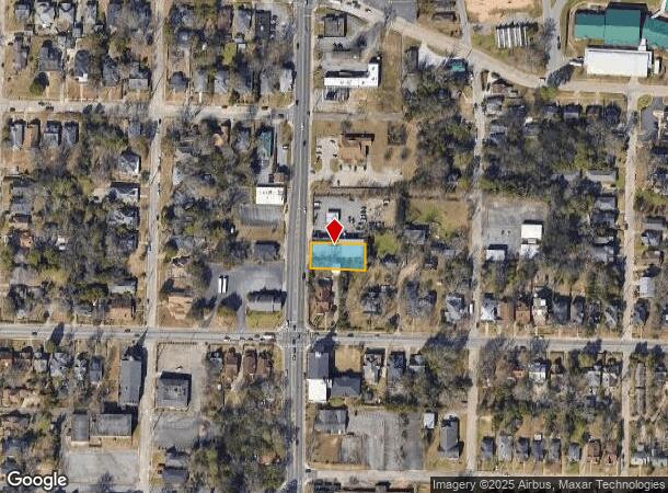  1064 Pio Nono Ave, Macon, GA Parcel Map