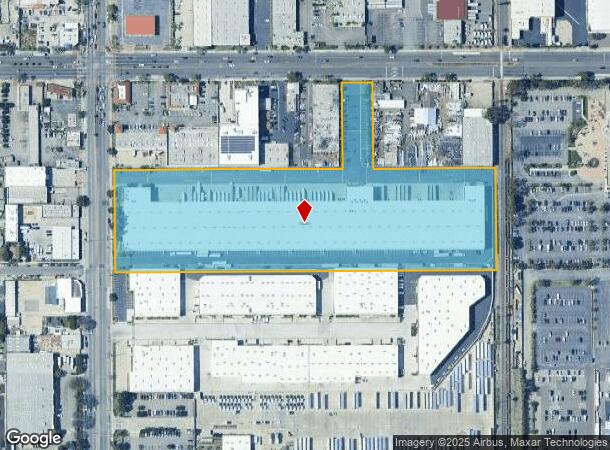  14350 Garfield Ave, Paramount, CA Parcel Map