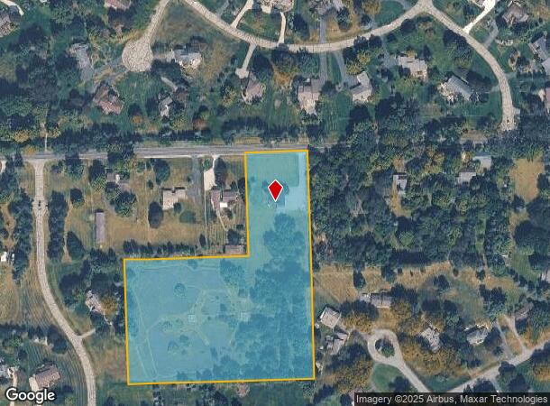 3001 Brassow Rd, Saline, MI Parcel Map