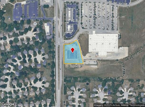 15251 S Blackbob Rd, Olathe, KS Parcel Map