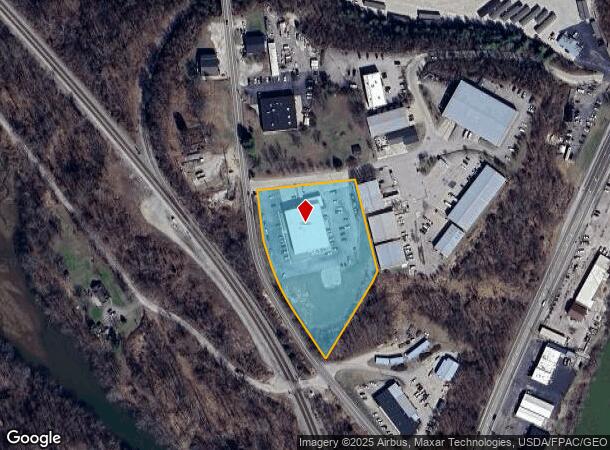 4978 Teays Valley Rd, Scott Depot, WV Parcel Map