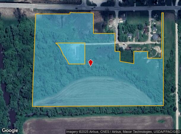  219 E South St, Readstown, WI Parcel Map