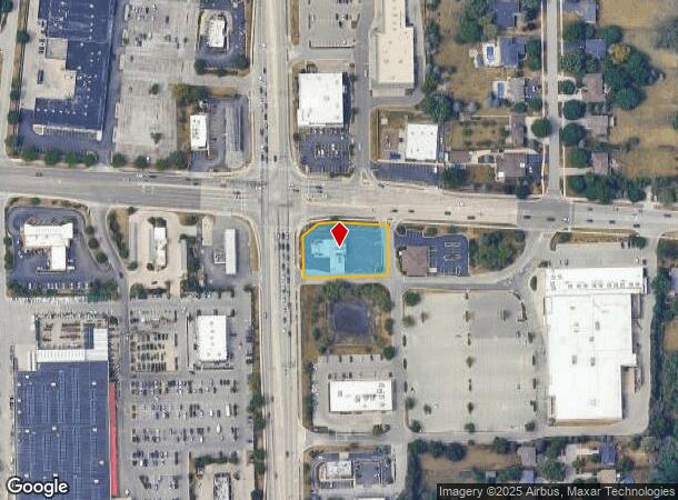 1061 W Stearns Rd, Bartlett, IL Parcel Map