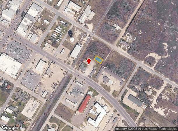  306 E Goodnight Ave, Aransas Pass, TX Parcel Map