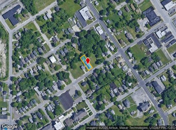  324 W 14Th St, Lorain, OH Parcel Map