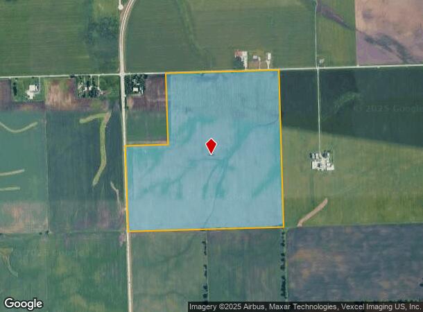 Ridge Rd, Plainfield, IL Parcel Map