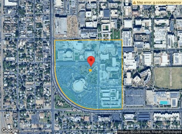  711 E Lemon St, Tempe, AZ Parcel Map