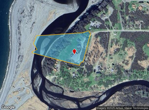 67480 Halibut Rd, Ninilchik, AK Parcel Map