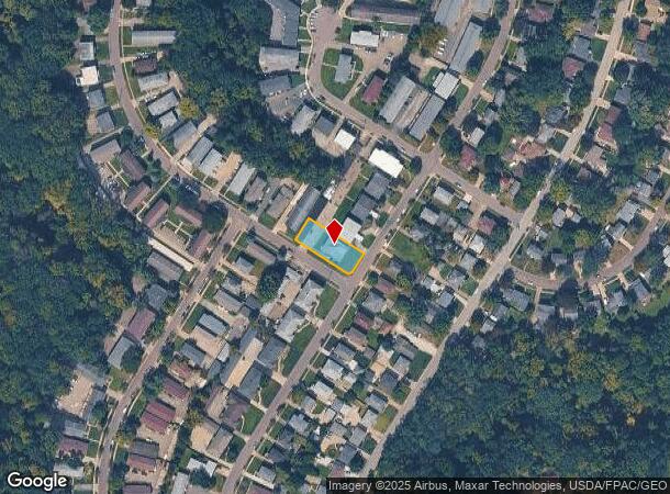  1685 Cromwell Dr, Akron, OH Parcel Map
