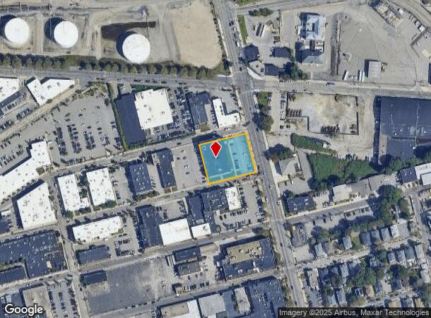  703 Allens Ave, Providence, RI Parcel Map