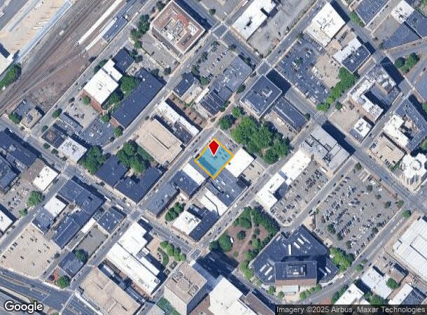  233 Worthington St, Springfield, MA Parcel Map