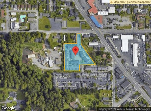  2405 Aster Pl, Eureka, CA Parcel Map