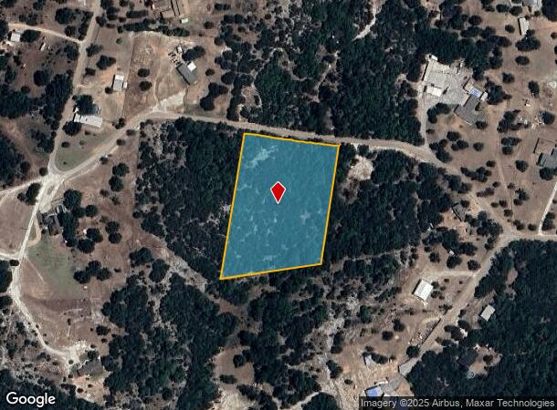  305 Navajo Trl, Gatesville, TX Parcel Map