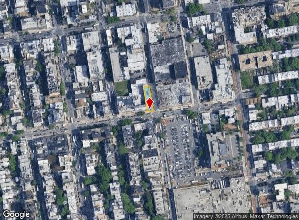  409 Willoughby Ave, Brooklyn, NY Parcel Map