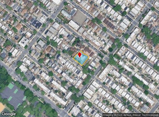 1355 84Th St, Brooklyn, NY Parcel Map