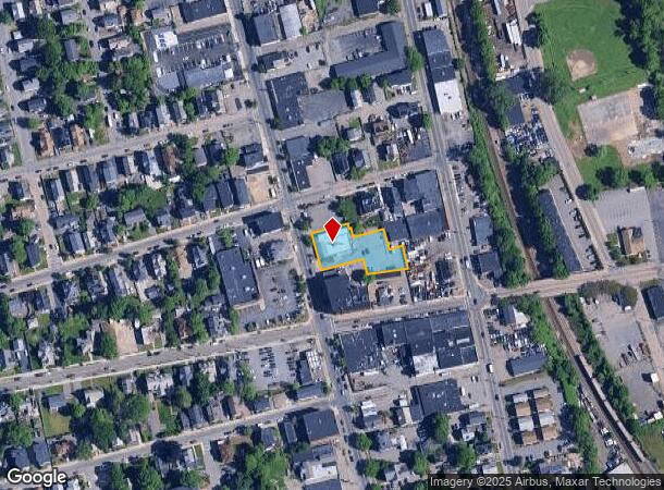 1090 Main St, Brockton, MA Parcel Map