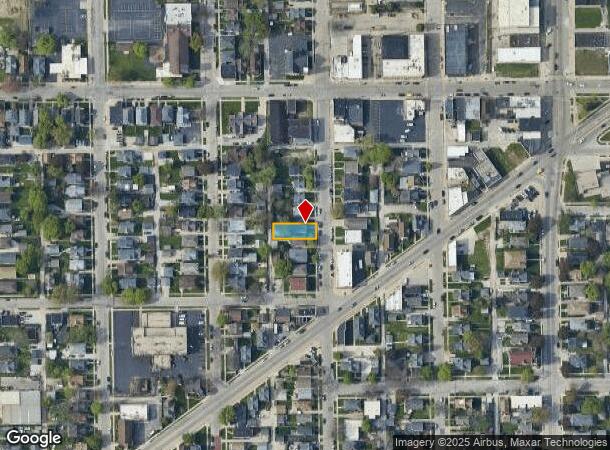  6334-6338 24Th Ave, Kenosha, WI Parcel Map