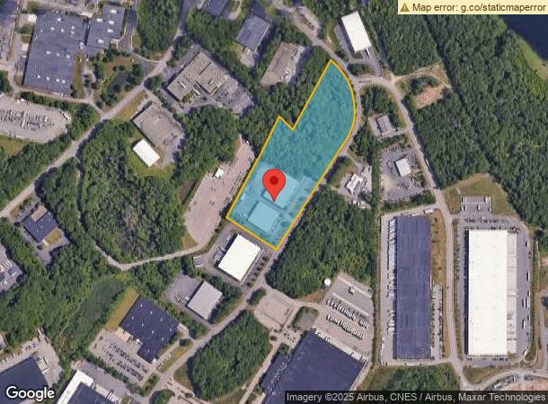  185 Constitution Dr, Taunton, MA Parcel Map