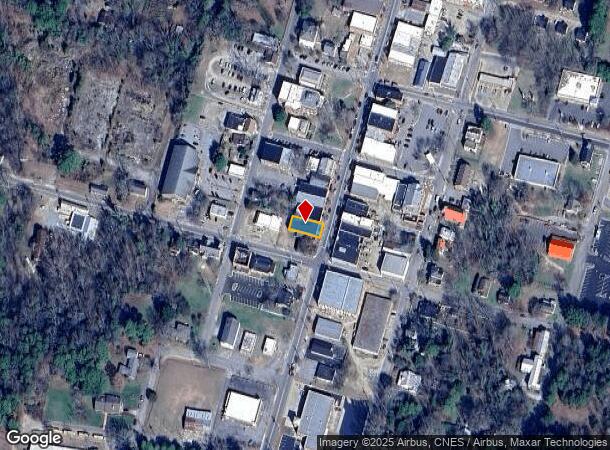  139 S Main St, Warrenton, NC Parcel Map