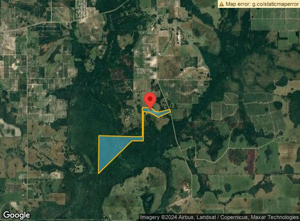  1702 Parnell Rd, Zolfo Springs, FL Parcel Map