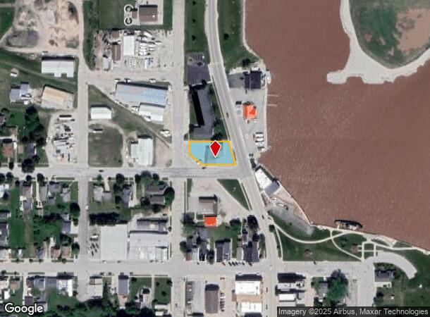 223 Milwaukee St, Kewaunee, WI Parcel Map