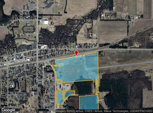 1305 Charlotte St, Boyceville, WI Parcel Map