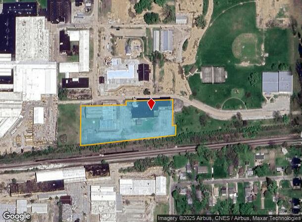  700 Commercial St, Danville, IL Parcel Map