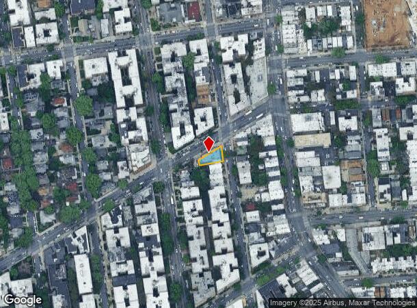 2020 Cortelyou Rd, Brooklyn, NY Parcel Map