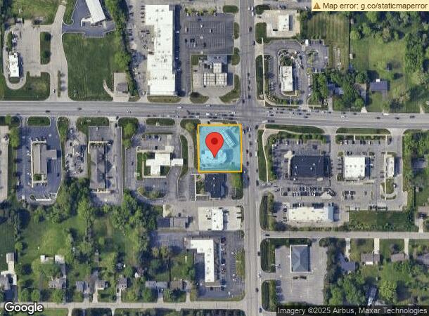 6010 Fenton Rd, Flint, MI Parcel Map