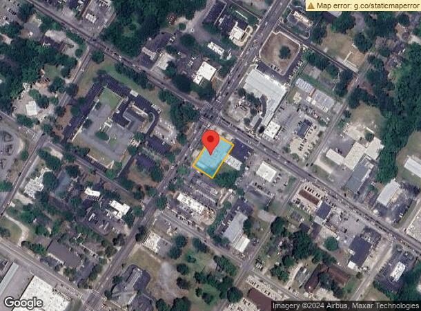  527 N Main St, Summerville, SC Parcel Map